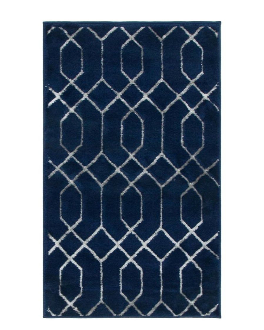 Area Rugs & Runners * | Unique Loom Marilyn Monroe Trellis Glam Machine-Made Rug Home Area Rugs & Runners