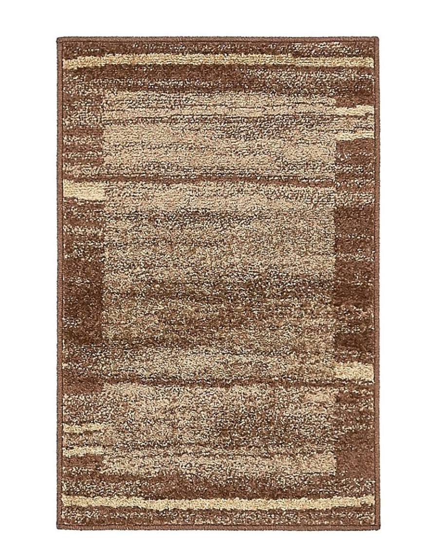 Area Rugs & Runners * | Unique Loom Foilage Machine-Made Rug Home Area Rugs & Runners