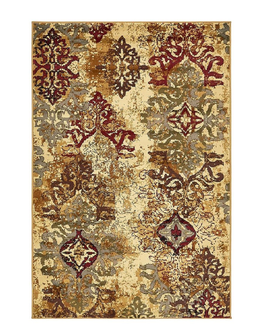 Area Rugs & Runners * | Unique Loom Congencis Rug Home Area Rugs & Runners