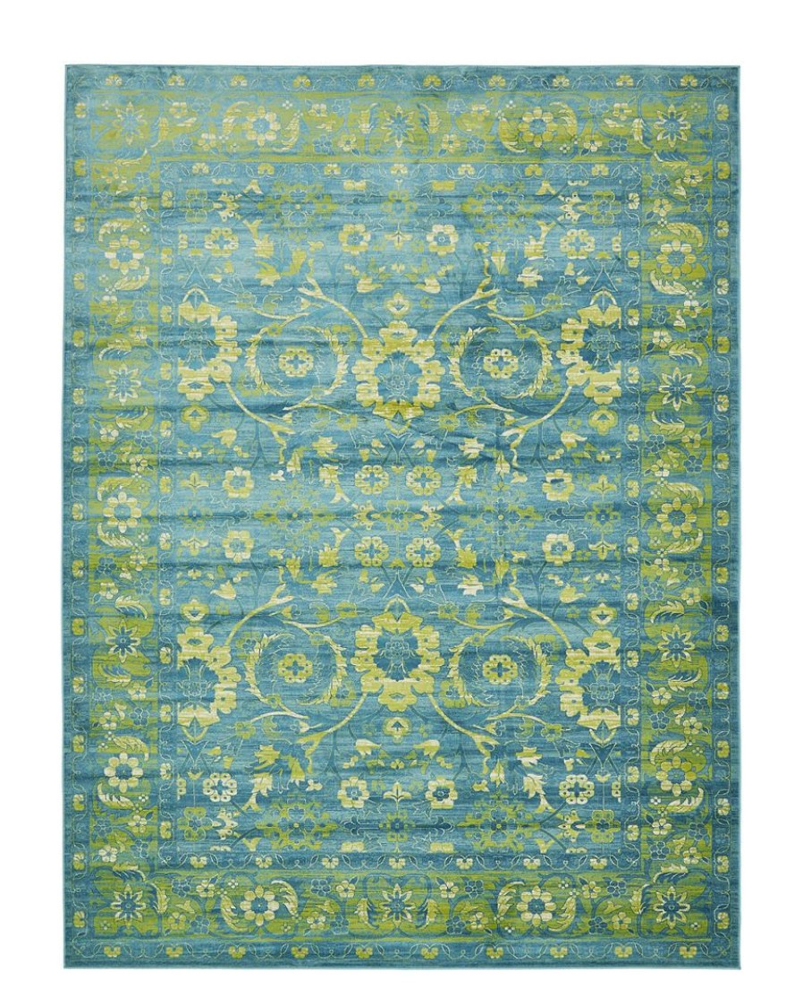 Area Rugs & Runners * | Unique Loom Ottoman Rug Home Area Rugs & Runners