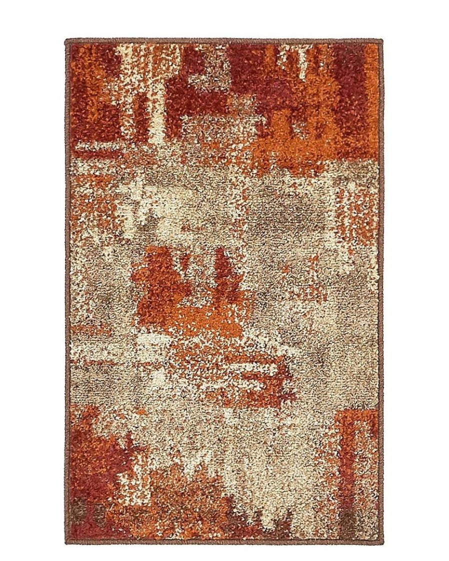 Area Rugs & Runners * | Unique Loom Cinnamon Machine-Made Rug Home Area Rugs & Runners