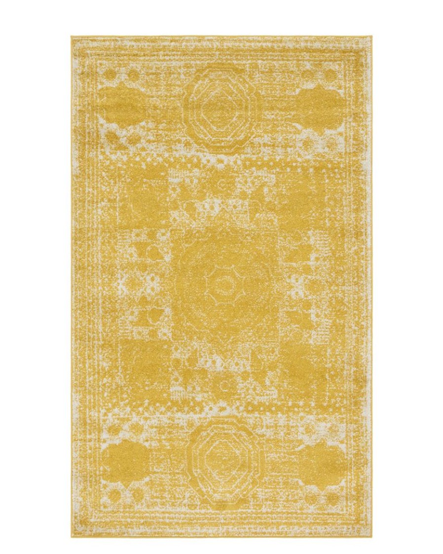 Area Rugs & Runners * | Unique Loom Wells Rug Home Area Rugs & Runners