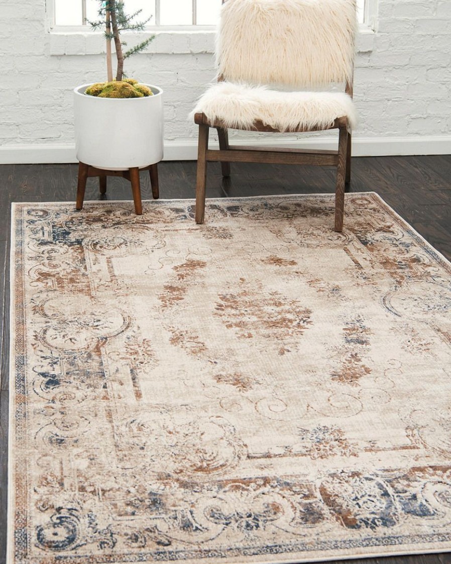 Area Rugs & Runners * | Unique Loom Lincoln Rug Home Area Rugs & Runners