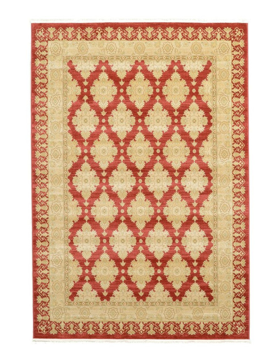 Area Rugs & Runners * | Unique Loom Zinnia Machine-Made Rug Home Area Rugs & Runners