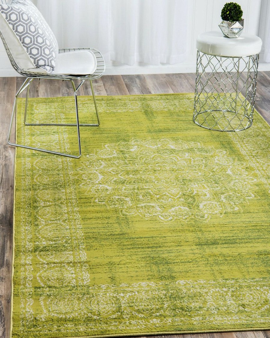 Area Rugs & Runners * | Unique Loom Cypress Machine-Made Rug Home Area Rugs & Runners