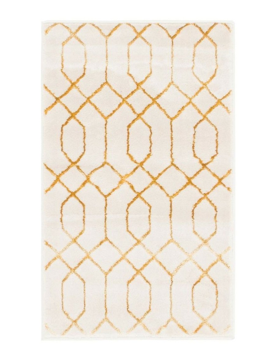 Area Rugs & Runners * | Unique Loom Marilyn Monroe Trellis Glam Machine-Made Rug Home Area Rugs & Runners