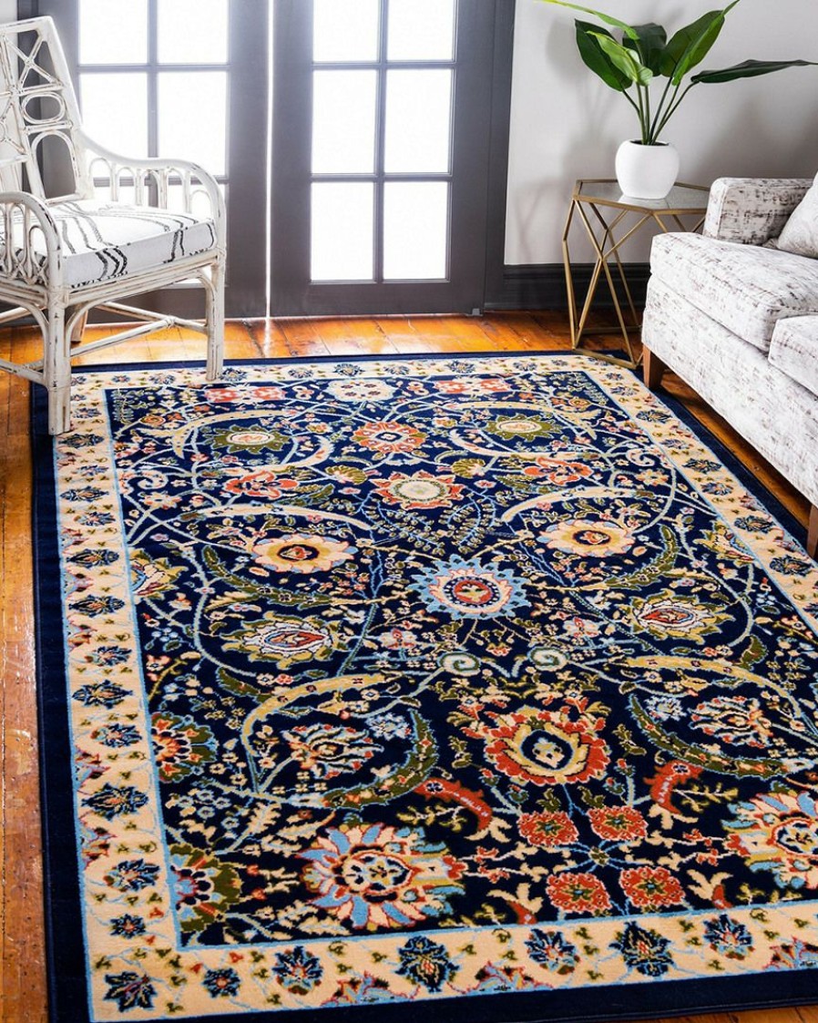 Area Rugs & Runners * | Unique Loom Cape Cod Rug Home Area Rugs & Runners