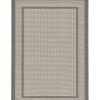 Area Rugs & Runners * | Unique Loom Border Indoor/Outdoor Rug Home Area Rugs & Runners