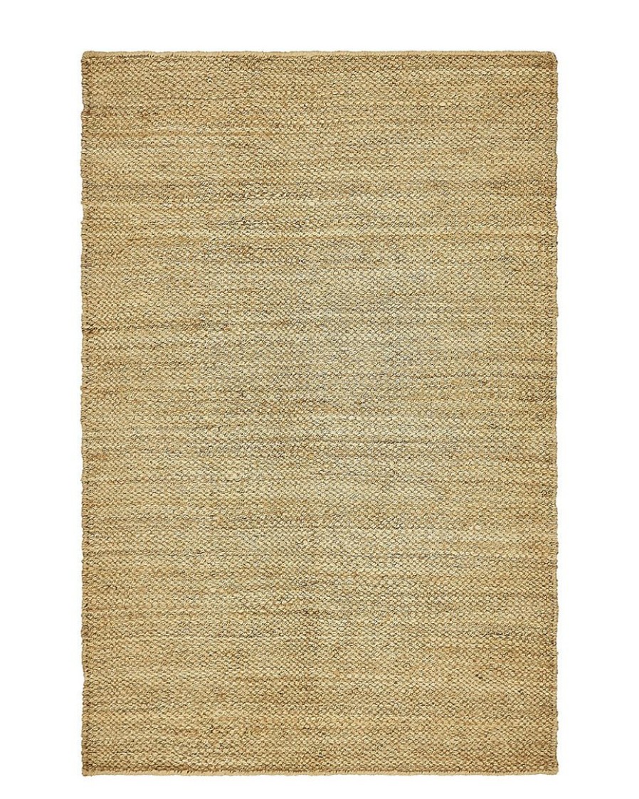 Outdoor Rugs * | Unique Loom Chunky Jute Machine-Made Rug Home Outdoor Rugs