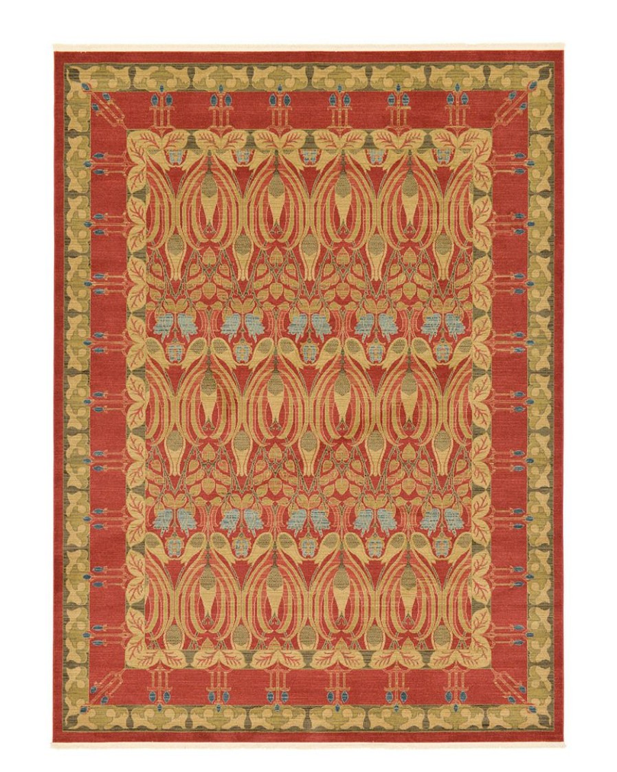 Area Rugs & Runners * | Unique Loom Carnation Rug Home Area Rugs & Runners