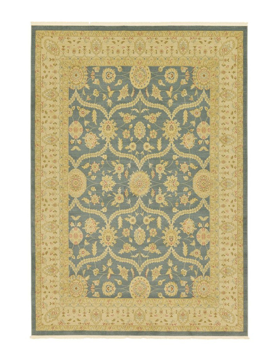 Area Rugs & Runners * | Unique Loom Tansy Machine-Made Rug Home Area Rugs & Runners