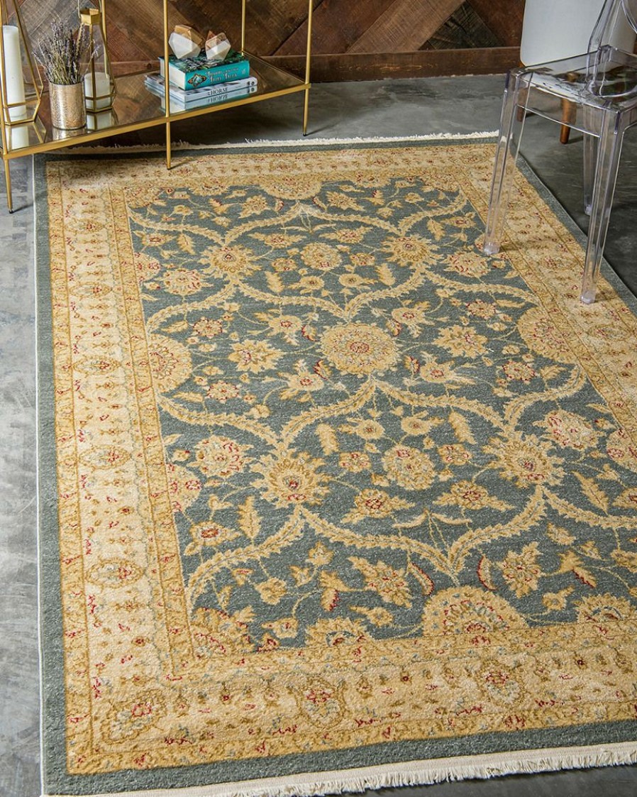 Area Rugs & Runners * | Unique Loom Tansy Machine-Made Rug Home Area Rugs & Runners