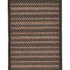 Area Rugs & Runners * | Unique Loom Checkered Machine-Made Indoor/Outdoor Rug Home Area Rugs & Runners