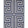 Area Rugs & Runners * | Unique Loom Greek Key Machine-Made Rug Home Area Rugs & Runners