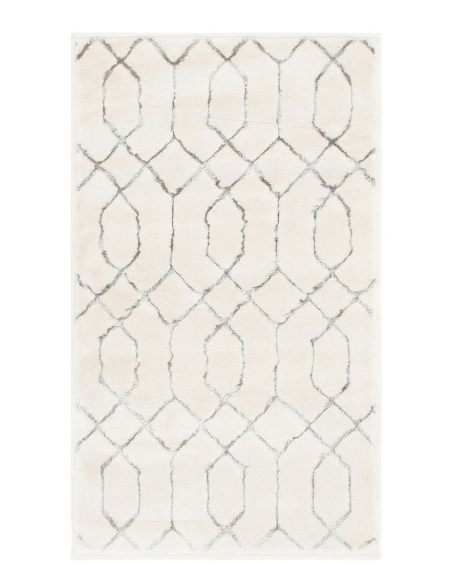 Area Rugs & Runners * | Unique Loom Marilyn Monroe Trellis Glam Machine-Made Rug Home Area Rugs & Runners