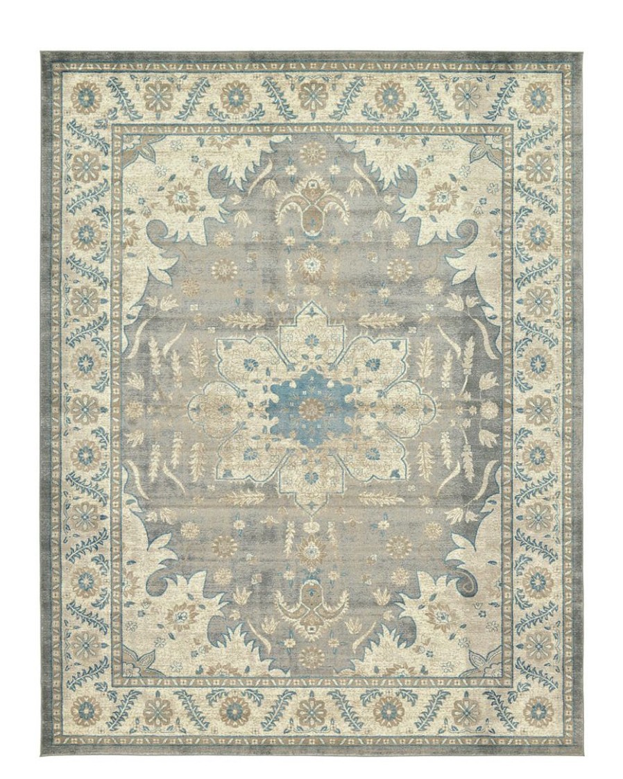 Area Rugs & Runners * | Unique Loom Altstadt Machine-Made Rug Home Area Rugs & Runners