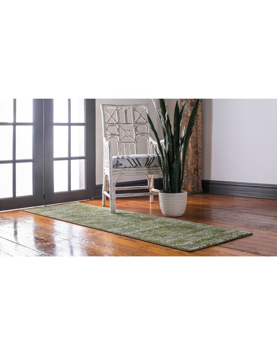 Area Rugs & Runners * | Unique Loom Wells Rug Home Area Rugs & Runners