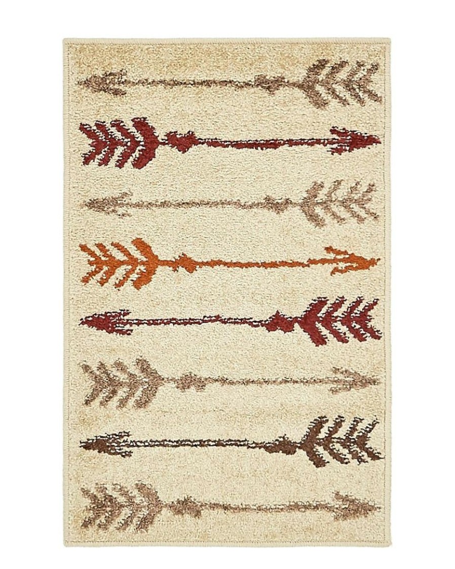 Area Rugs & Runners * | Unique Loom Arrow Machine-Made Rug Home Area Rugs & Runners