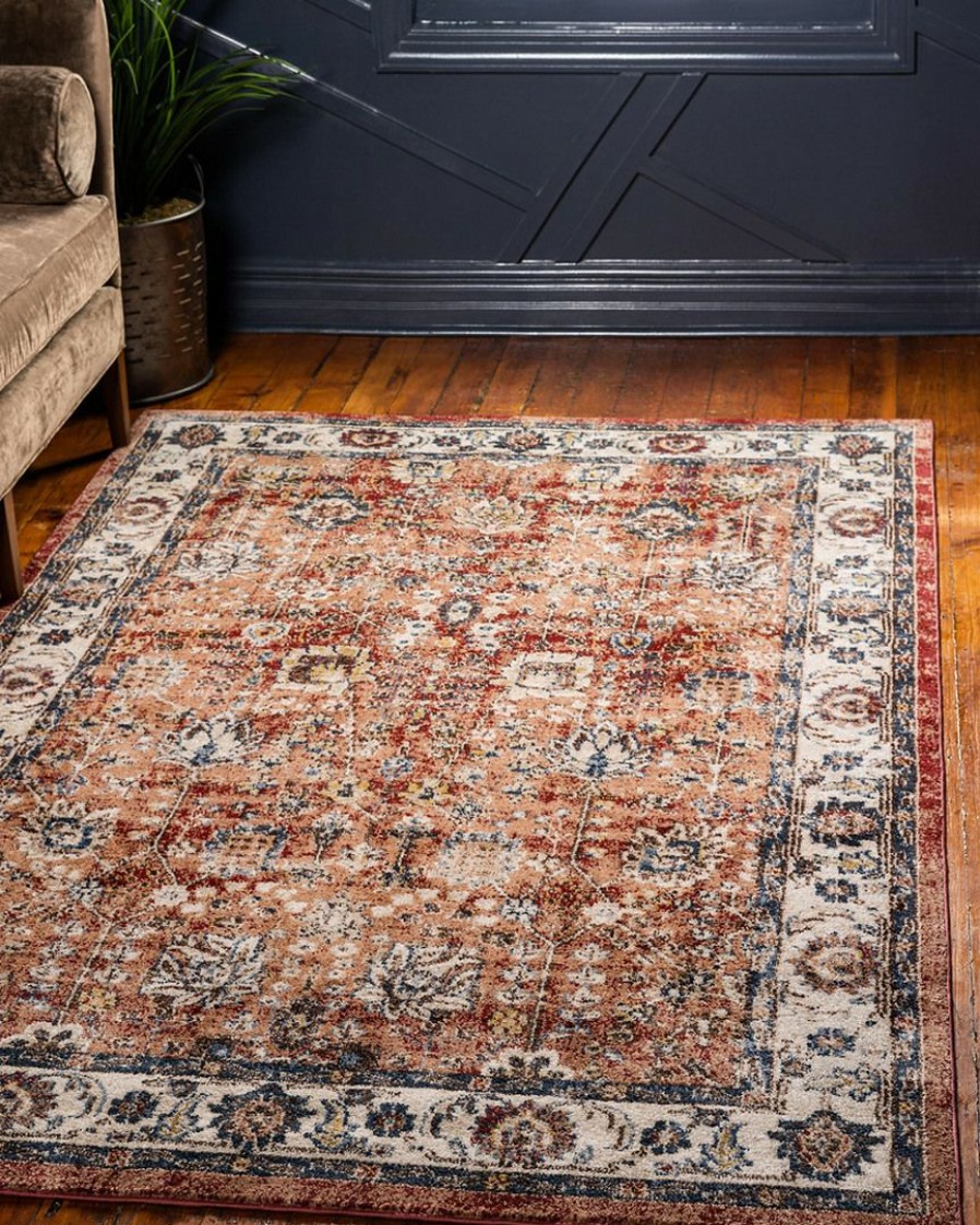 Area Rugs & Runners * | Unique Loom Antheia Rug Home Area Rugs & Runners