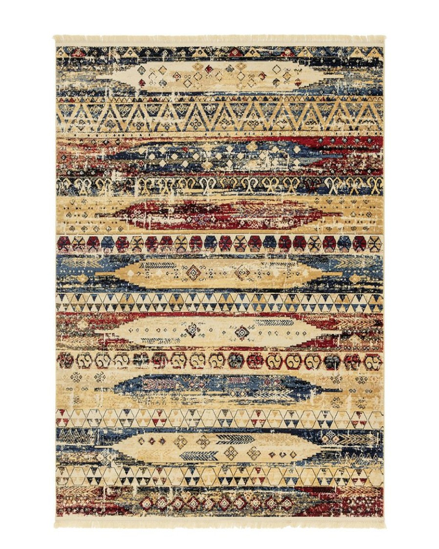 Area Rugs & Runners * | Unique Loom Chesapeake Machine-Made Rug Home Area Rugs & Runners