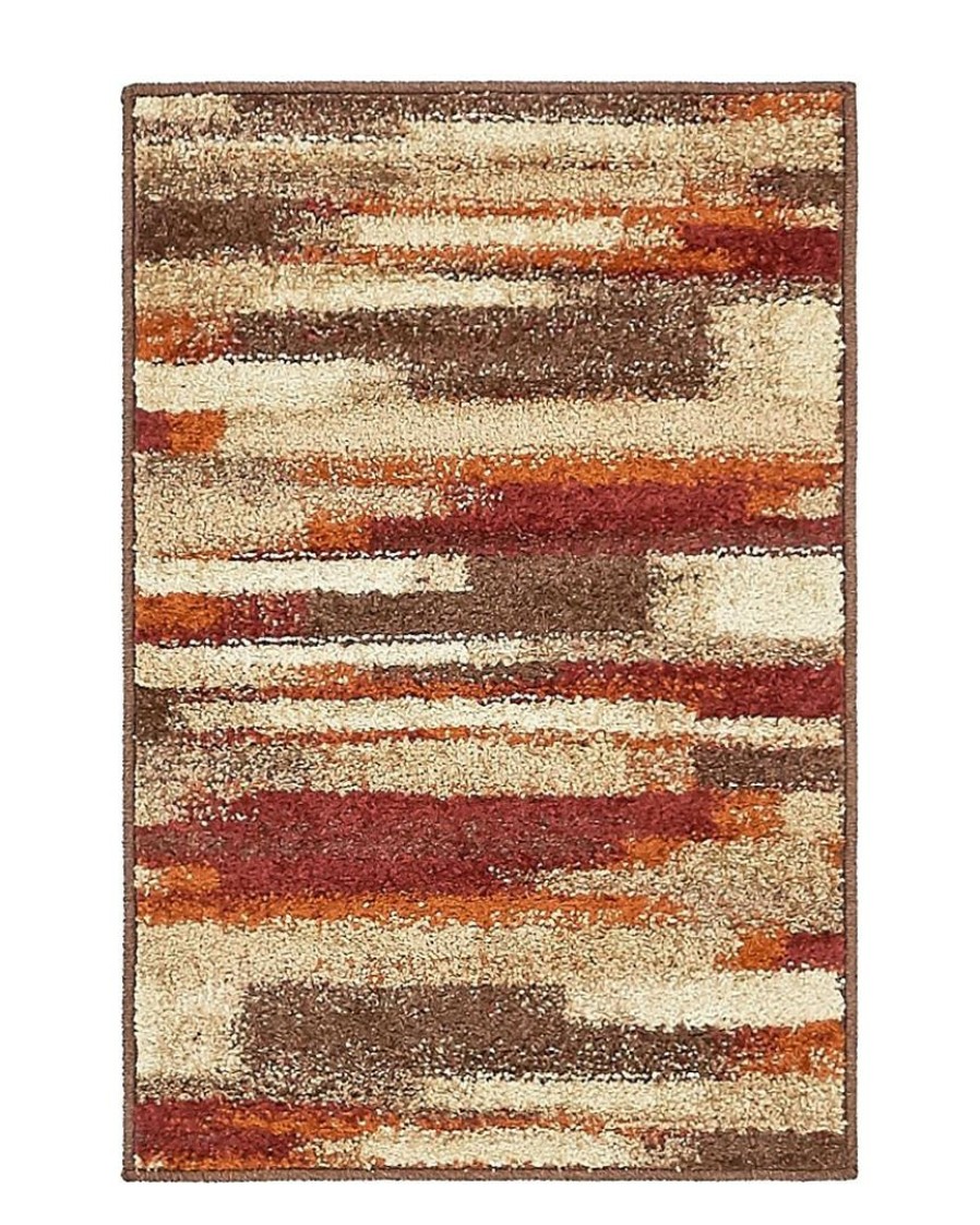 Area Rugs & Runners * | Unique Loom Wheat Machine-Made Rug Home Area Rugs & Runners