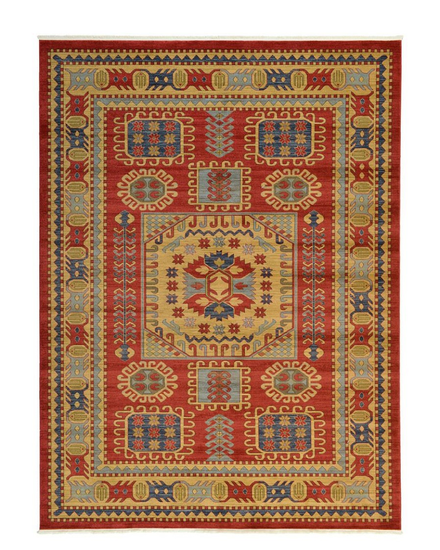 Area Rugs & Runners * | Unique Loom Bardiya Machine-Made Rug Home Area Rugs & Runners