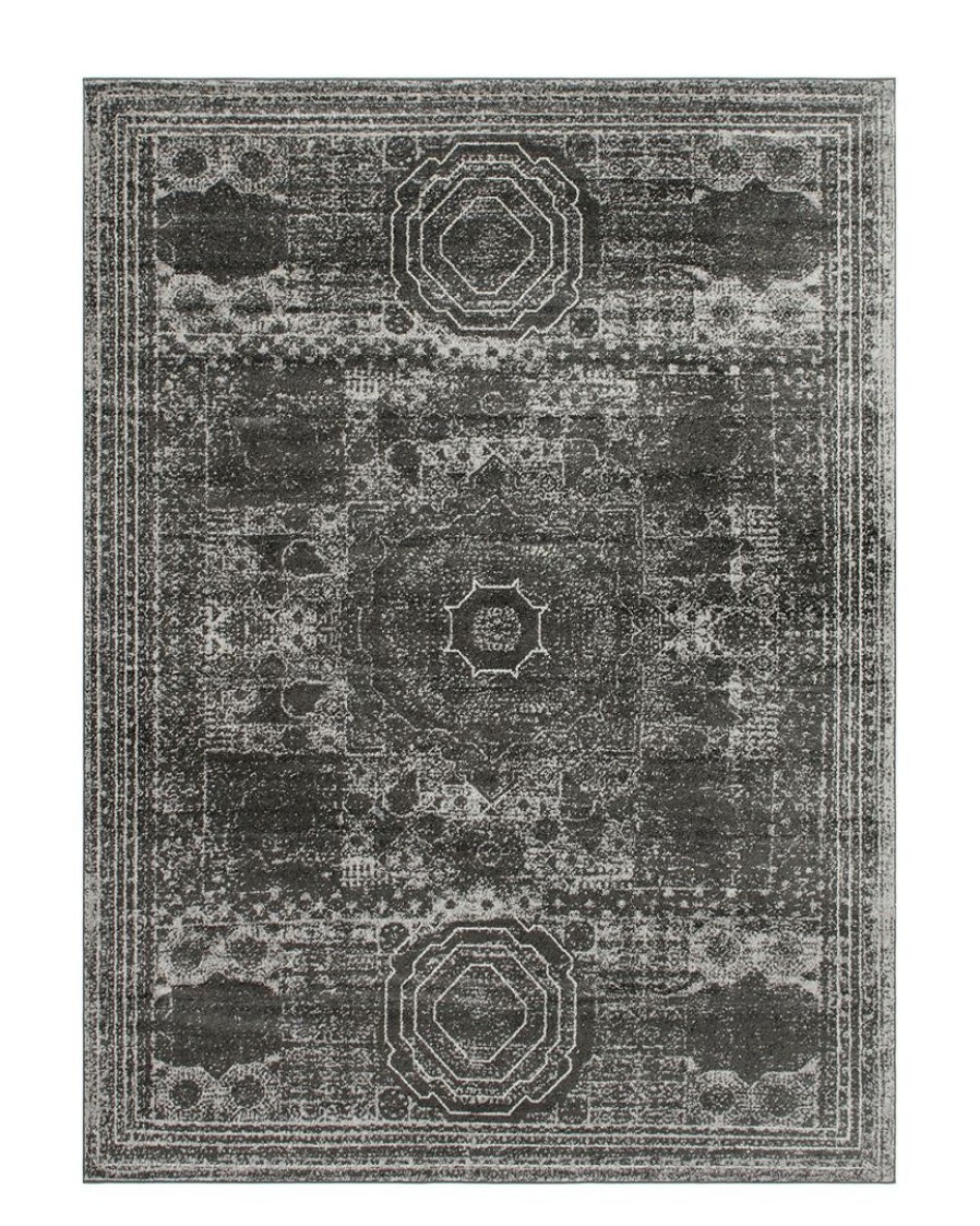 Area Rugs & Runners * | Unique Loom Wells Rug Home Area Rugs & Runners