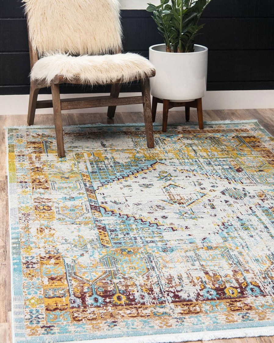 Area Rugs & Runners * | Unique Loom Cayo Hueso Rug Home Area Rugs & Runners