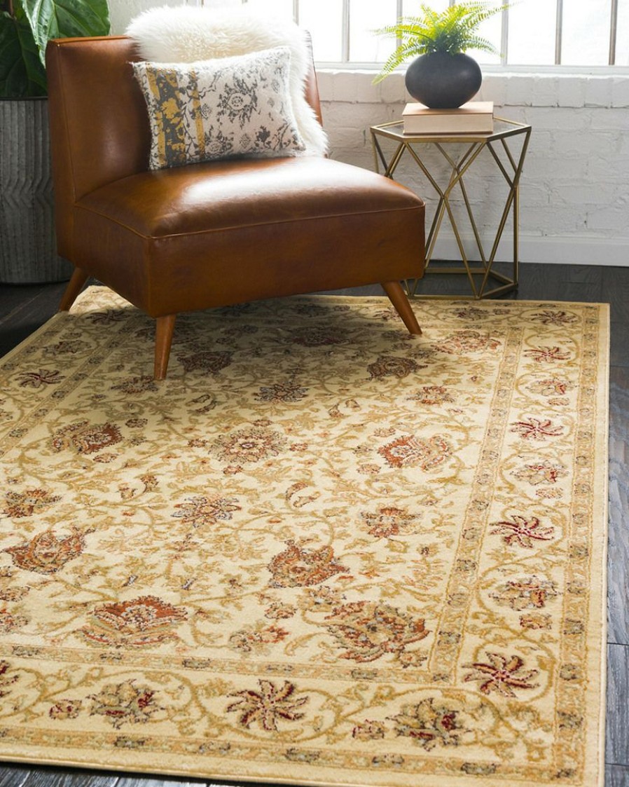 Area Rugs & Runners * | Unique Loom Lawrence Rug Home Area Rugs & Runners