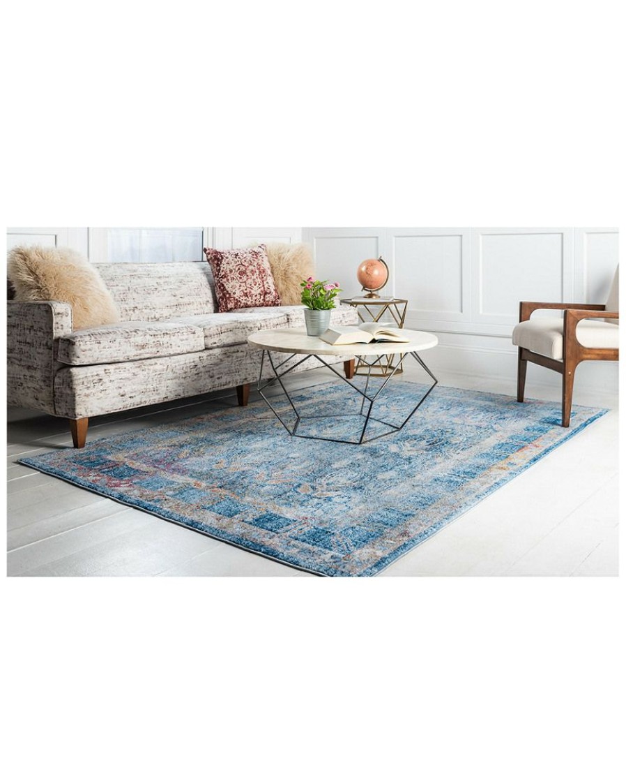 Area Rugs & Runners * | Unique Loom Williamsburg Rug Home Area Rugs & Runners