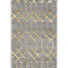 Area Rugs & Runners * | Unique Loom Marilyn Monroe Trellis Glam Machine-Made Rug Home Area Rugs & Runners