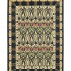 Area Rugs & Runners * | Unique Loom Carnation Machine-Made Rug Home Area Rugs & Runners