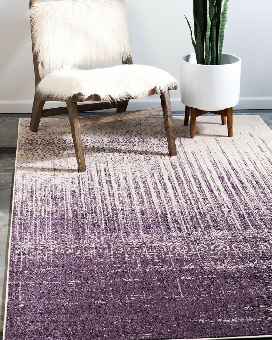 Area Rugs & Runners * | Unique Loom Jennifer Machine-Made Rug Home Area Rugs & Runners