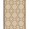 Area Rugs & Runners * | Unique Loom Geometric Machine-Made Indoor/Outdoor Rug Home Area Rugs & Runners