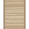 Area Rugs & Runners * | Unique Loom Lines Machine-Made Indoor/Outdoor Rug Home Area Rugs & Runners