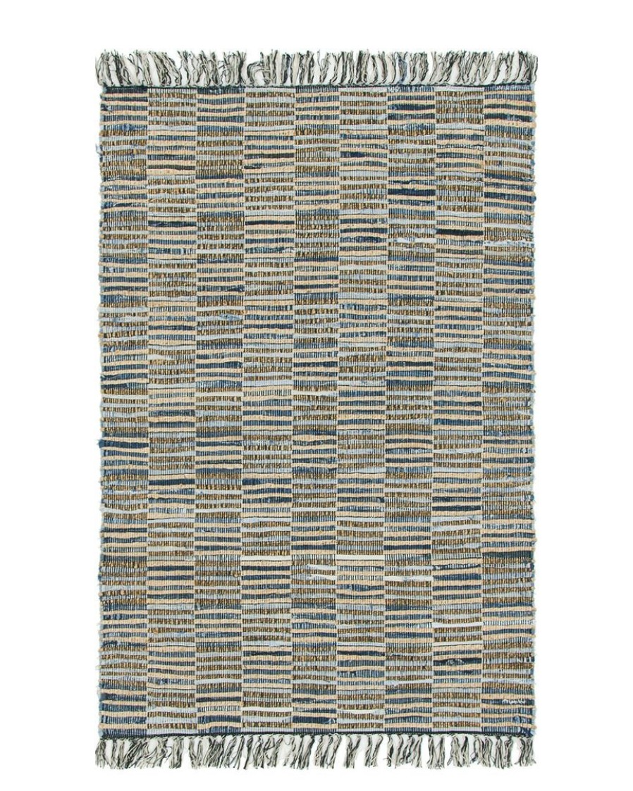 Outdoor Rugs * | Unique Loom Checkered Machine-Made Rug Home Outdoor Rugs