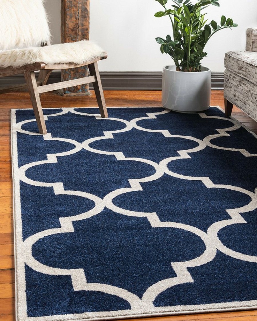 Area Rugs & Runners * | Unique Loom Austin Machine-Made Rug Home Area Rugs & Runners