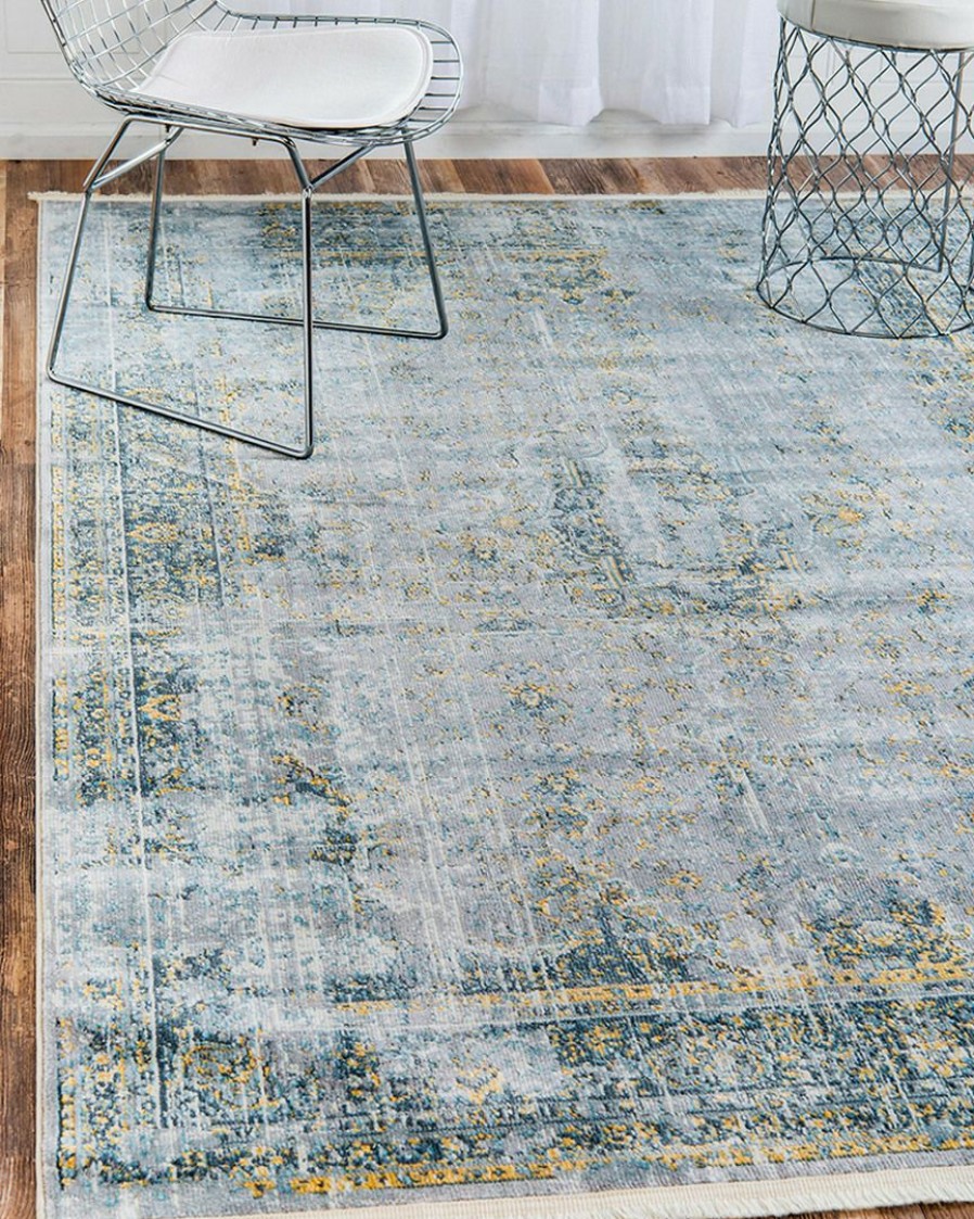 Area Rugs & Runners * | Unique Loom Fidel Machine-Made Rug Home Area Rugs & Runners